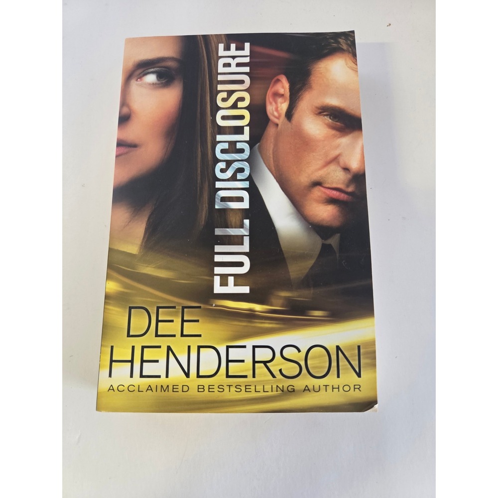 Full Disclosure by Dee Henderson Paperback Romantic Suspense Christian Fiction